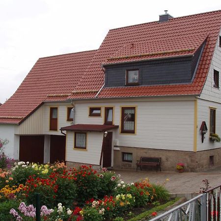 Ferienwohnungen Riessling Elend Exteriör bild