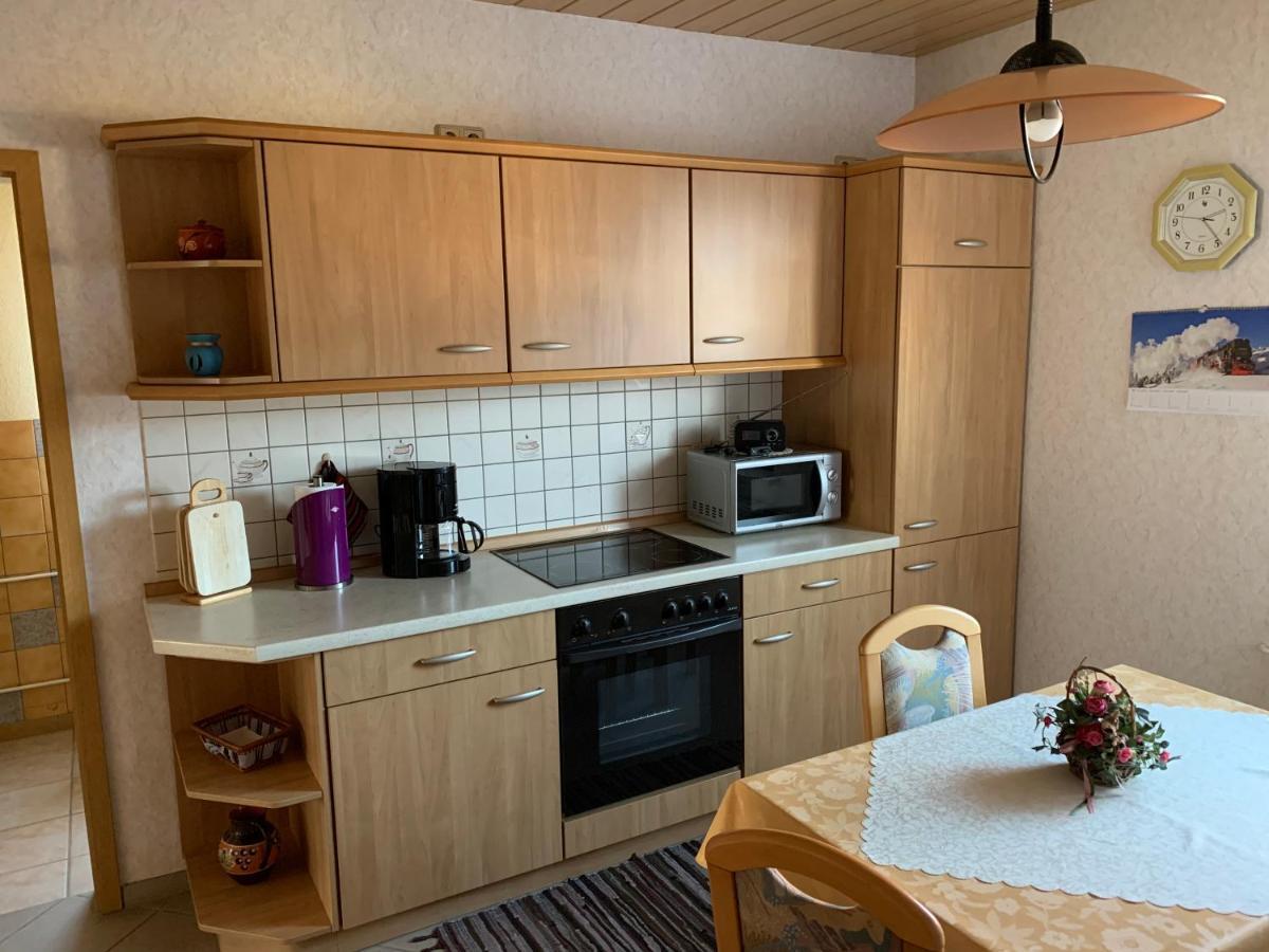 Ferienwohnungen Riessling Elend Exteriör bild