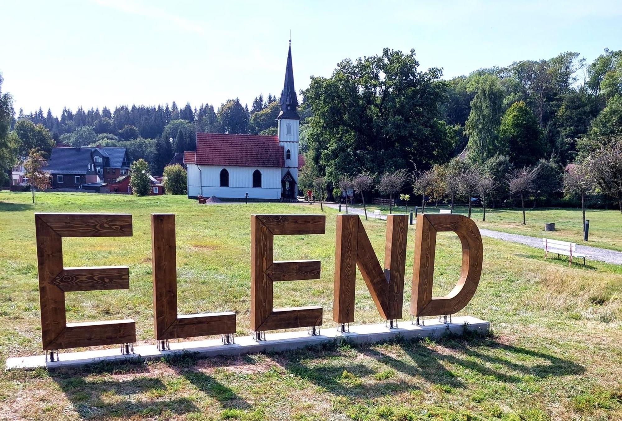 Ferienwohnungen Riessling Elend Exteriör bild